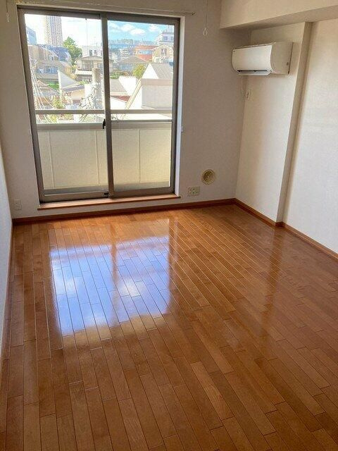 カルム茶屋坂（ＷＥＳＴ棟）の寝室
