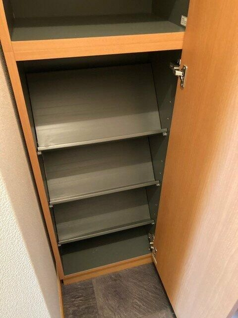 カルム茶屋坂（ＷＥＳＴ棟）の収納