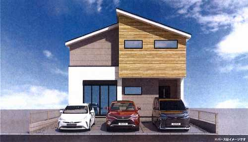 平塚市菫平3期　新築戸建全1棟