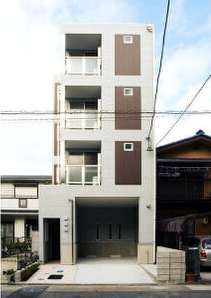 ノヴェル千代田の外観