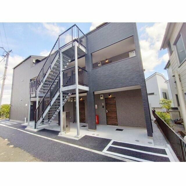 ラフィーネ西横浜の外観