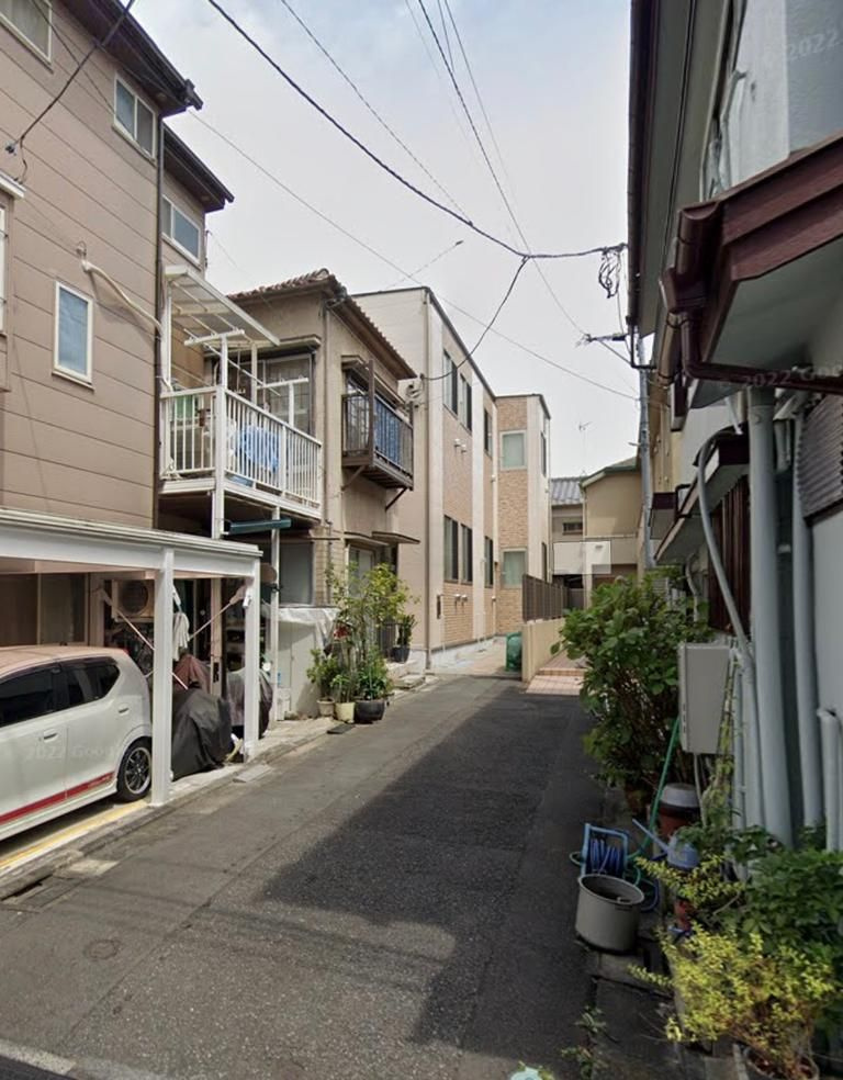 葛飾区東新小岩５丁目の一棟アパート