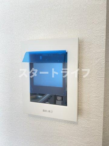 大阪市東淀川区東中島１丁目の賃貸マンションのセキュリティ