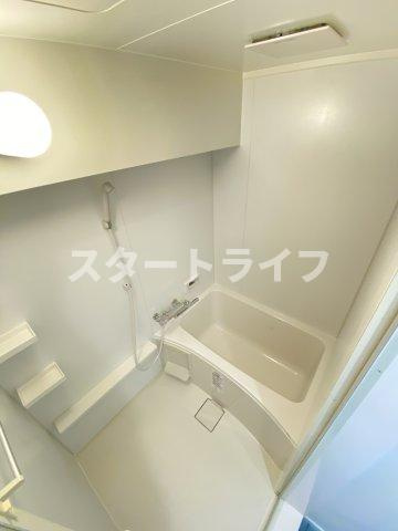 大阪市東淀川区東中島１丁目の賃貸マンションの浴室
