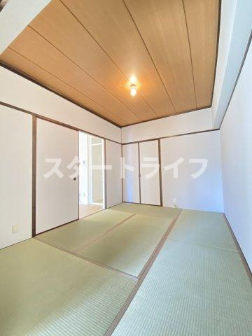 大阪市東淀川区東中島１丁目の賃貸マンションの寝室