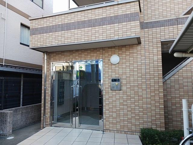 メープル神戸住吉のエントランス