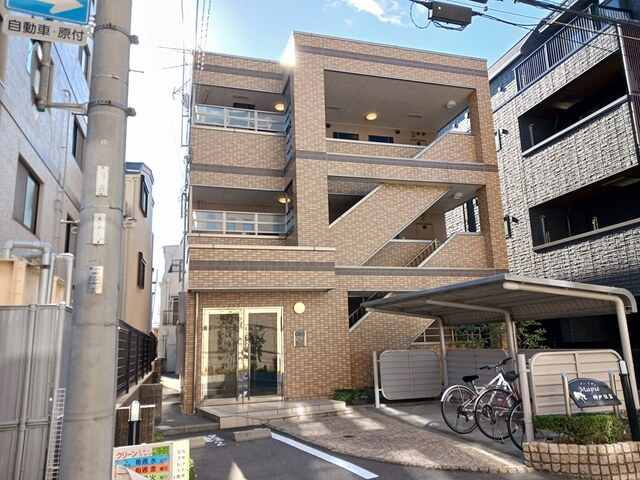 メープル神戸住吉の外観