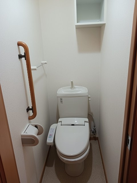 メープル神戸住吉のトイレ