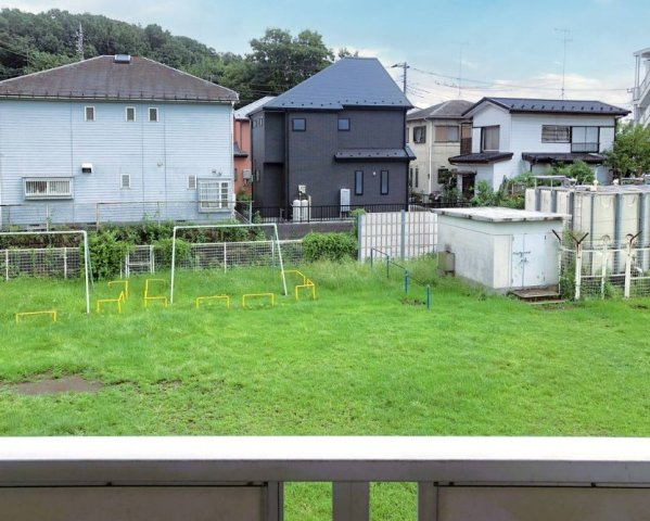 ビレッジハウス川井宿6号棟の展望
