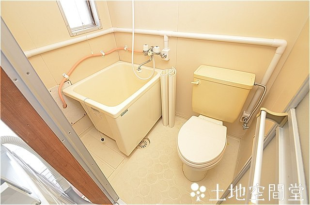 麻布ハイツの浴室