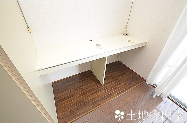 麻布ハイツの洋室