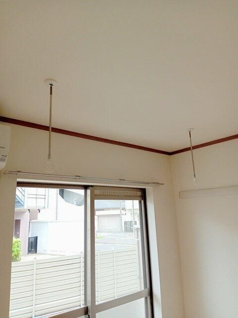 メゾンスズエンの寝室