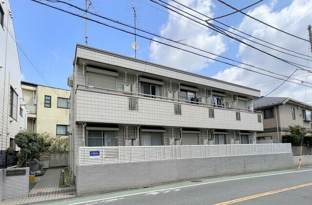 メゾンスズエンの外観