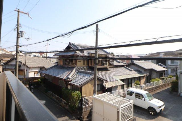 フラワーガーデンの展望