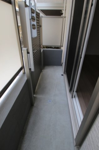 Casa Legareのバルコニー