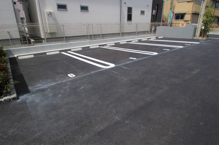 Casa Legareの駐車場