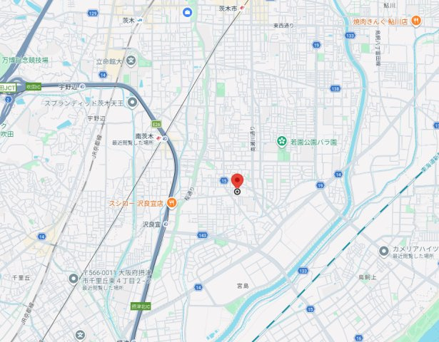 Casa Legareの地図