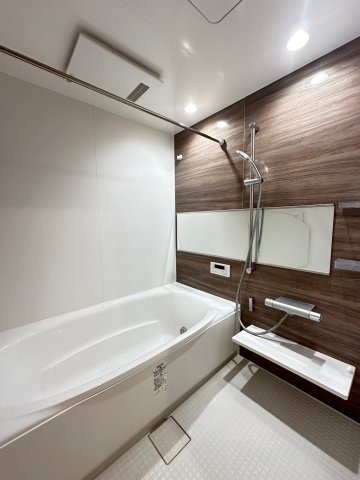Casa Legareの浴室