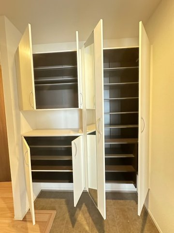 Casa Legareの収納