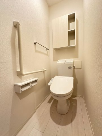 Casa Legareのトイレ