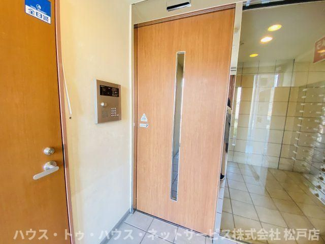 カミュー松戸北小金のセキュリティ