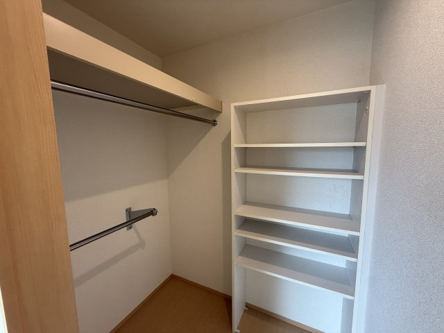 品川区豊町６丁目のアパートの収納|大きなスペースがあり、収納には困りません