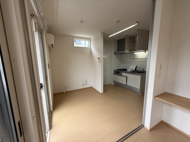 品川区豊町６丁目のアパートの居間・リビング|居間です
