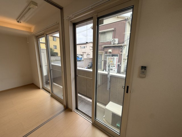 品川区豊町６丁目のアパートの居間・リビング|ゆったりとしたリビングです