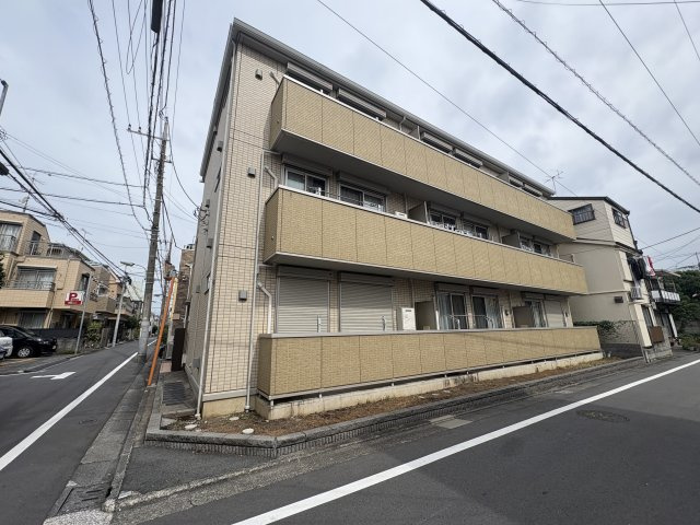 品川区豊町６丁目のアパートの外観|外観です