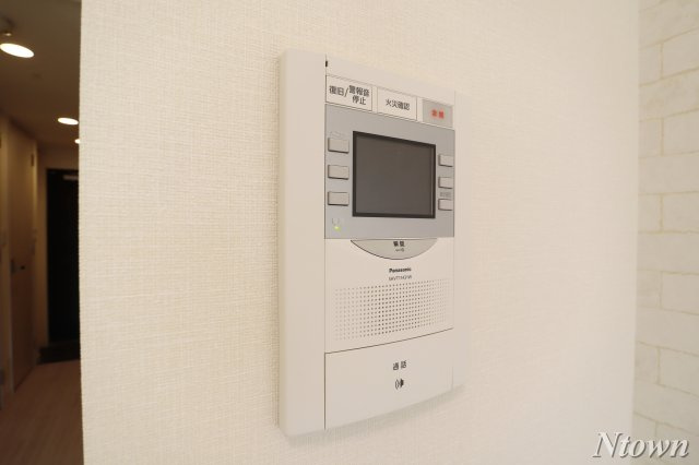 【セキュリティ】 | プレサンス上前津フィット | モニター付きインターホンです