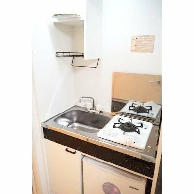 ゼネラルハイツ北千住のキッチン