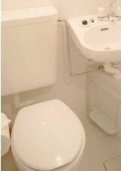 ゼネラルハイツ北千住のトイレ