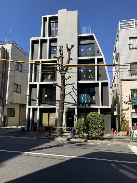 クレストアベニュー祐天寺の外観