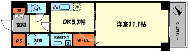 La gracieuse 玉川の間取り|La gracieuse 玉川　間取り