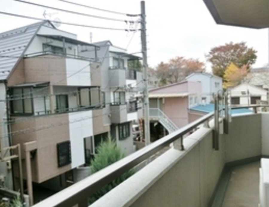 グリーンフィールド小竹向原の展望