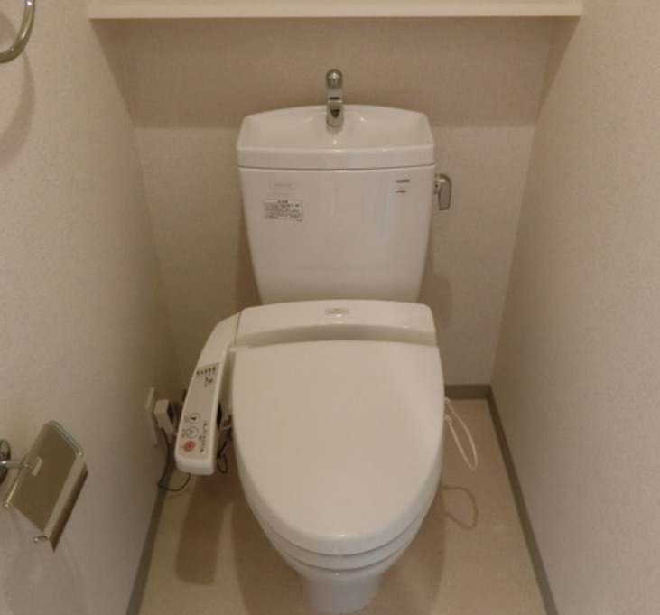 グリーンフィールド小竹向原のトイレ