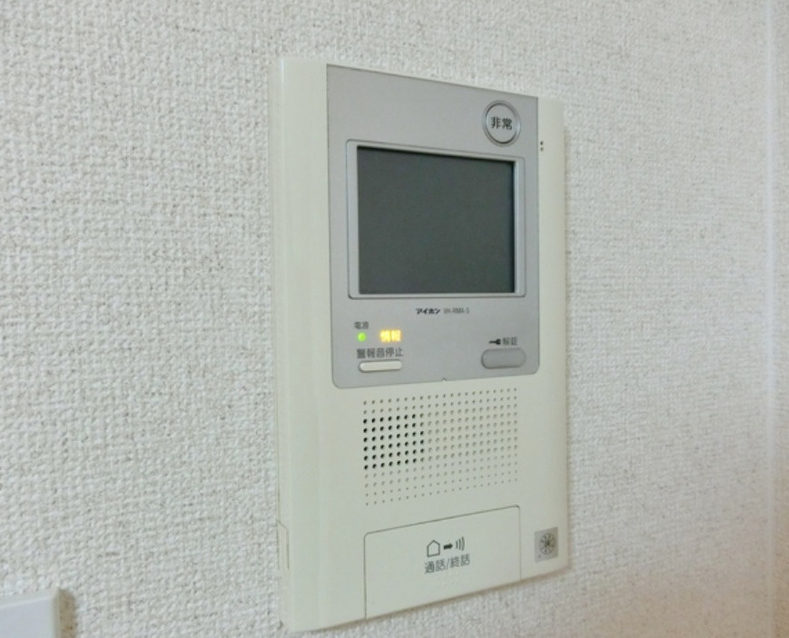 グリーンフィールド小竹向原のセキュリティ