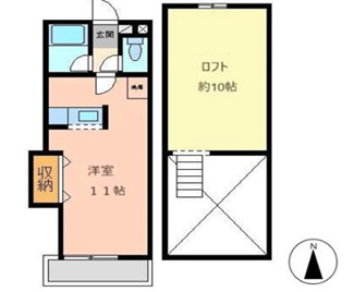 【間取り】 | セゾン井上