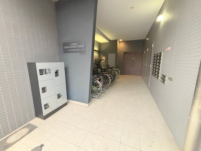 S-FORT新大阪Eastのエントランス