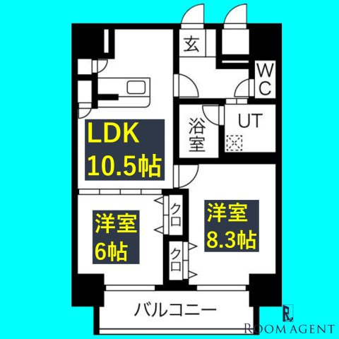 さくらHills ARAKOの間取り