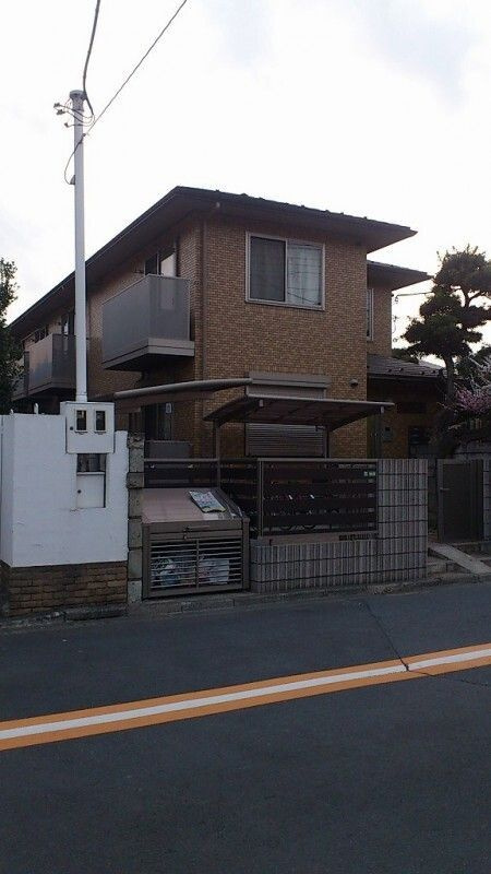 フラッツア烏山の外観