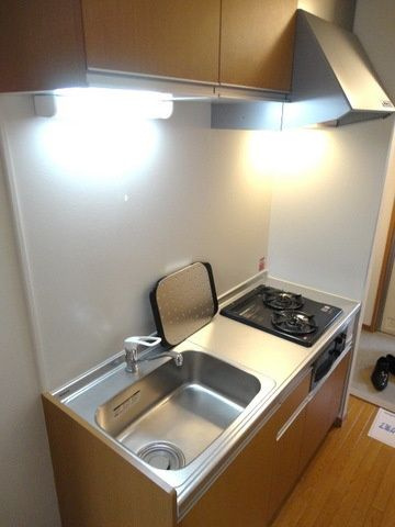 フラッツア烏山のキッチン