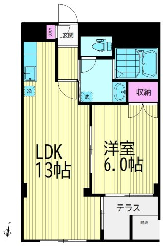 ヴェルドール芳花園の間取り