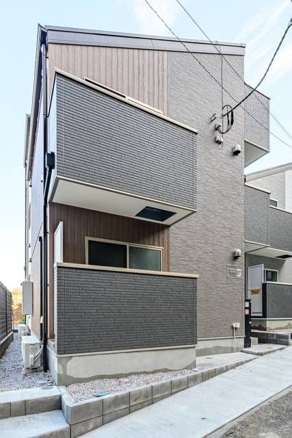 ベルグランデ吉野町の外観