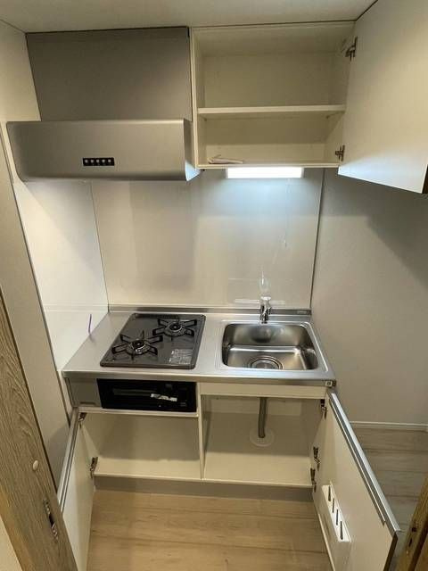 ベルグランデ吉野町のキッチン