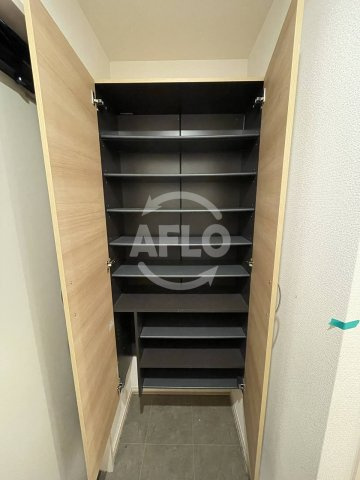 コンフォート福島の収納|コンフォート福島　玄関収納