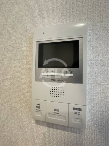 コンフォート福島のセキュリティ|コンフォート福島　モニター付きインターホン