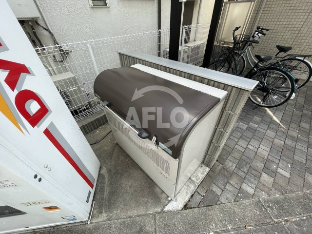 コンフォート福島のその他|コンフォート福島　ゴミ置場
