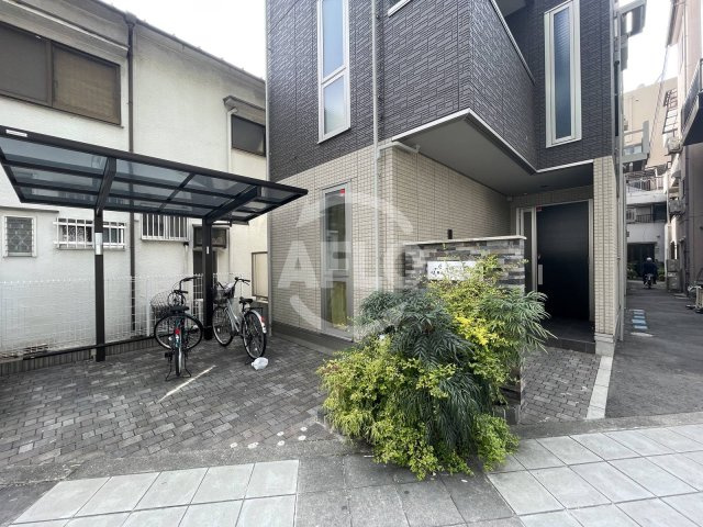 コンフォート福島のエントランス|コンフォート福島　エントランス