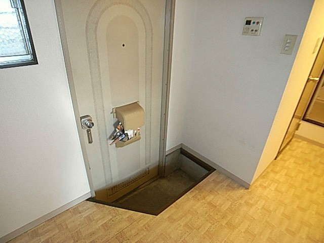 PALハイツのエントランス